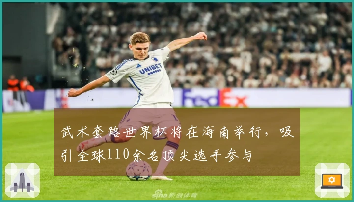 武术套路世界杯将在海南举行，吸引全球110余名顶尖选手参与
